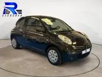 Usado Nissan Micra Visia+ 80 CV (58 kW) 2006 Negro Berlina