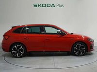 Usado Skoda Scala Monte Carlo 150 CV (110 kW) 2025 Rojo Utilitario