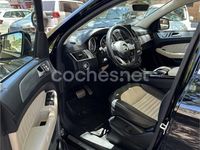 Usado Mercedes GLE350 258 CV (189 kW) 2017 Negro Coupe
