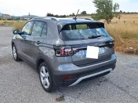 Usado VW T-Cross Sportline 110 CV (80 kW) 2020 Gris / plata SUV