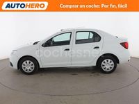 Usado Dacia Logan Ambiance 75 CV (55 kW) 2017 Blanco Berlina