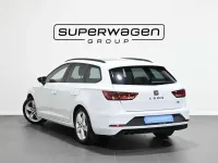 Usado Seat Leon ST FR 150 CV (110 kW) 2017 Blanco Familiar