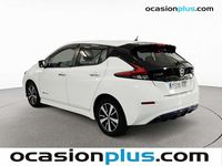 Usado Nissan Leaf Acenta 160 kW (218 CV) 2018 Blanco Utilitario