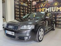 Usado Audi A3 Ambition 140 CV (102 kW) 2003 Negro Utilitario