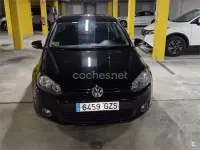 Usado VW Golf VI Advance 105 CV (77 kW) 2010 Negro Utilitario