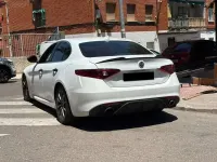 Usado Alfa Romeo Giulia 200 CV (147 kW) 2017 Blanco Berlina