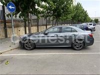 Usado Mercedes C200 136 CV (100 kW) 2019 Gris / plata Berlina
