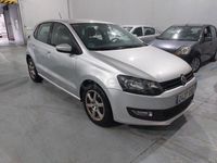 Usado VW Polo Advance 85 CV (62 kW) 2009 Gris / plata Utilitario