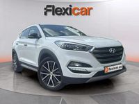 Usado Hyundai Tucson 116 CV (85 kW) 2018 Blanco SUV