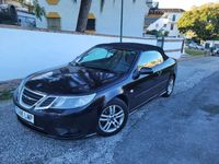 Usado Saab 9-3 Cabriolet Linear 150 CV (110 kW) 2010 Negro Descapotable