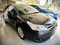 Usado Citroën C4 109 CV (80 kW) 2007 Negro Utilitario