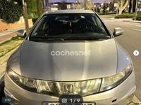 Usado Honda Civic Sport 140 CV (102 kW) 2006 Gris / plata Berlina