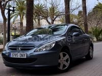 Usado Peugeot 307 CC 143 CV (105 kW) 2005 Gris / plata Descapotable