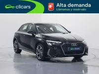 Usado Audi A3 Advanced 150 CV (110 kW) 2022 Negro Berlina
