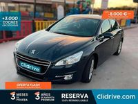 Usado Peugeot 508 Allure 140 CV (102 kW) 2012 Azul Berlina
