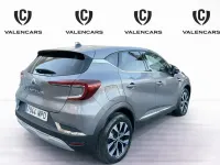 Usado Renault Captur Techno 90 CV (66 kW) 2024 Gris SUV