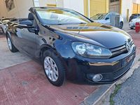 Usado VW Golf Cabriolet 105 CV (77 kW) 2012 Negro Descapotable
