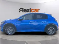 Usado Peugeot 208 Allure 100 kW (136 CV) 2021 Azul Utilitario