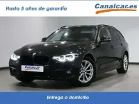 Usado BMW 318 150 CV (110 kW) 2017 Negro Familiar