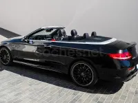 Usado Mercedes C43 AMG 367 CV (269 kW) 2018 Negro Descapotable