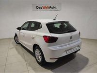 Usado Seat Ibiza Style 110 CV (80 kW) 2022 Blanco Utilitario