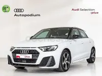 Usado Audi A1 Sportback 95 CV (69 kW) 2022 Blanco Utilitario
