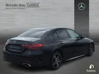 Usado Mercedes C200 204 CV (150 kW) 2022 Gris / plata Berlina