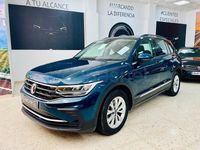 Usado VW Tiguan Life 122 CV (89 kW) 2021 Azul SUV