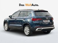 Usado Seat Ateca Style 150 CV (110 kW) 2022 Azul SUV
