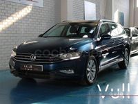 Usado VW Passat Business 150 CV (110 kW) 2020 Azul Familiar