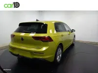 Usado VW Golf VIII Life 150 CV (110 kW) 2020 Verde Berlina