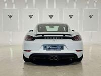 Usado Porsche Cayman 299 CV (219 kW) 2018 Blanco Coupe