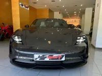 Usado Porsche Taycan Sport Turismo 389 kW (530 CV) 2022 Gris Familiar