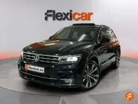 Usado VW Tiguan Sportline 150 CV (110 kW) 2018 Negro SUV