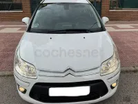 Usado Citroën C4 Exclusive 110 CV (80 kW) 2009 Blanco Berlina