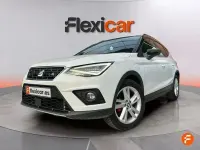 Usado Seat Arona FR 110 CV (80 kW) 2021 Blanco SUV