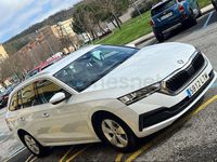 Usado Skoda Octavia Ambition 110 CV (80 kW) 2021 Blanco Familiar