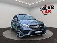 Usado Mercedes GLE350 258 CV (189 kW) 2017 Gris Coupe