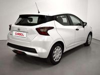 Usado Nissan Micra Acenta 92 CV (67 kW) 2022 Blanco Utilitario