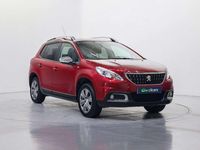 Usado Peugeot 2008 Style 110 CV (80 kW) 2016 Rojo SUV
