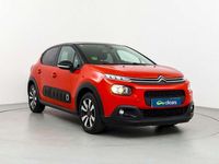 Usado Citroën C3 PureTech 82 CV (60 kW) 2018 Naranja Utilitario