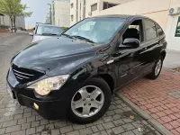 Usado SsangYong Actyon Limited 141 CV (103 kW) 2008 Negro SUV