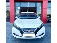 Usado Nissan Leaf Acenta 160 kW (218 HP) 2021 Branco Citadino