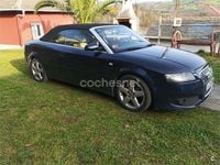 Usado Audi A4 Cabriolet 163 CV (119 kW) 2003 Azul Descapotable