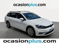 Usado VW Golf Sportsvan Advance 115 CV (84 kW) 2019 Blanco Monovolumen