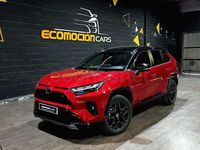 Usado Toyota RAV4 Hybrid Plus 222 CV (163 kW) 2024 Rojo SUV