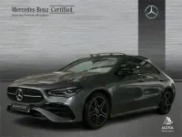 Usado Mercedes CLA200 AMG line 163 CV (119 kW) 2025 Gris Berlina