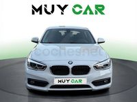 Usado BMW 116 116 CV (85 kW) 2018 Blanco Utilitario