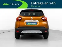 Usado Renault Captur Zen 90 CV (66 kW) 2019 Naranja SUV