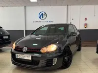 Usado VW Golf VI GTI 210 CV (154 kW) 2010 Negro Utilitario